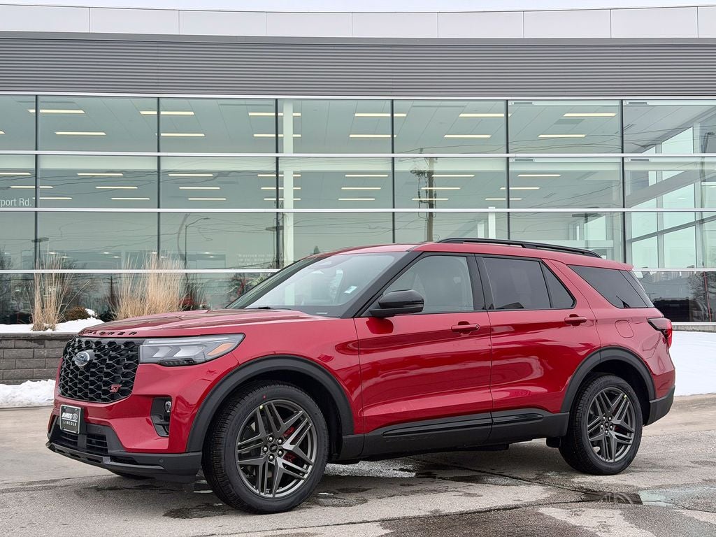 2026 Ford Explorer ST