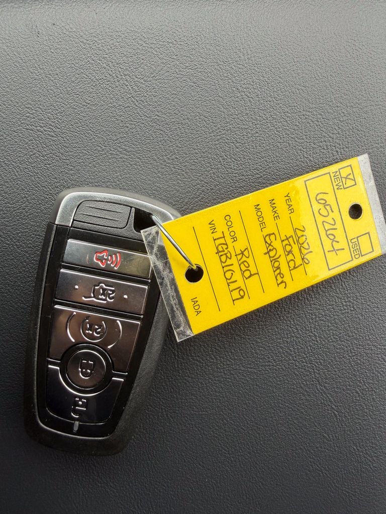 2026 Ford Explorer ST