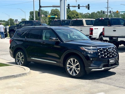 2025 Ford Explorer Platinum
