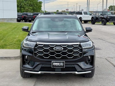 2025 Ford Explorer Platinum