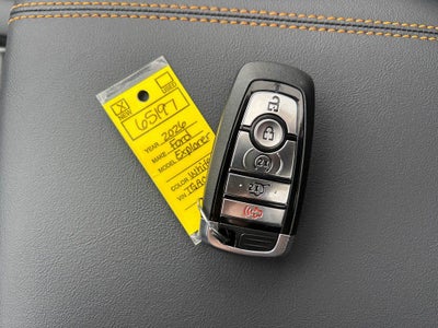 2026 Ford Explorer Tremor