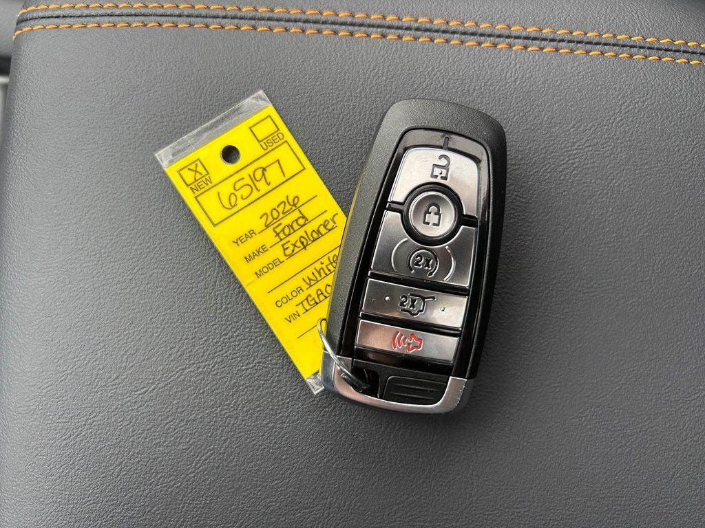 2026 Ford Explorer Tremor