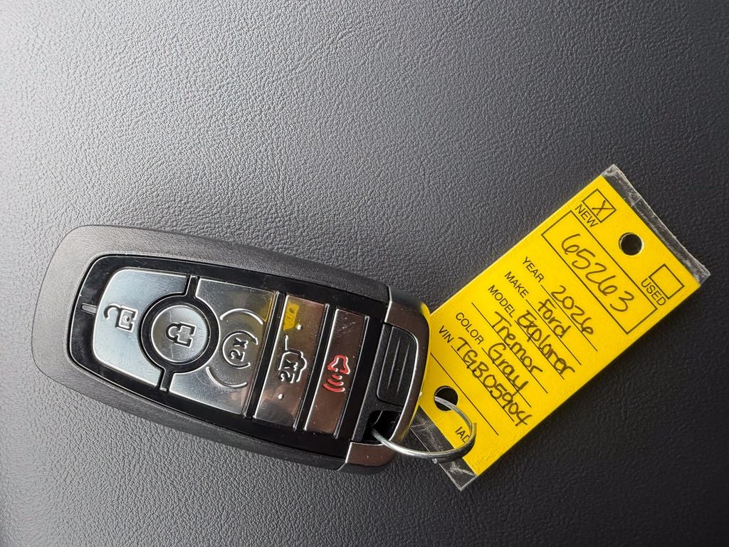 2026 Ford Explorer Tremor