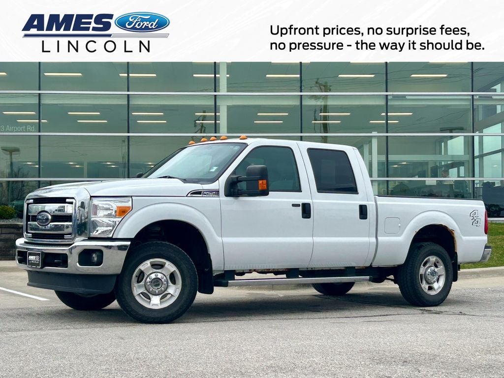 2012 Ford F-250SD XLT