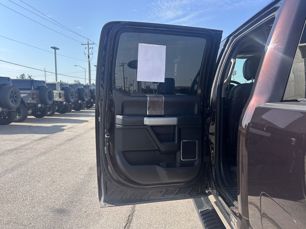 2019 Ford F-250SD Lariat