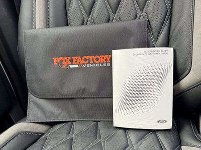 2026 Ford F-250SD Black Widow