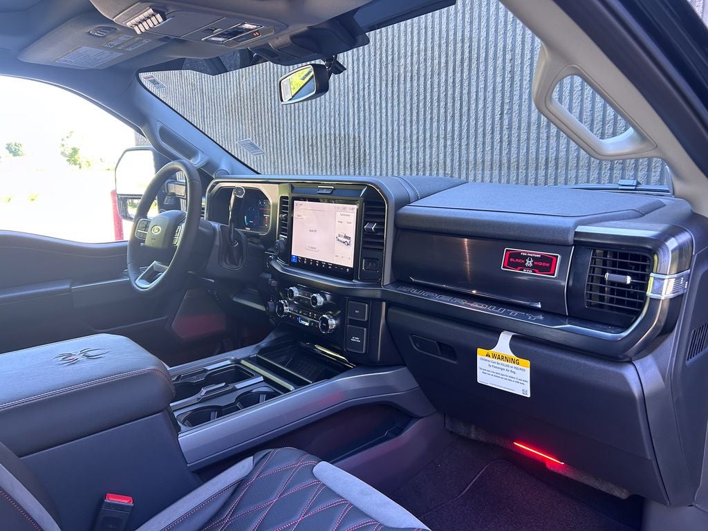 2026 Ford F-250SD Black Widow