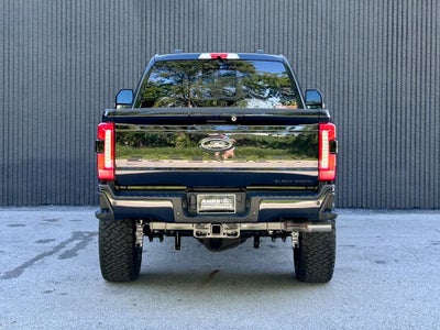2026 Ford F-250SD Black Widow