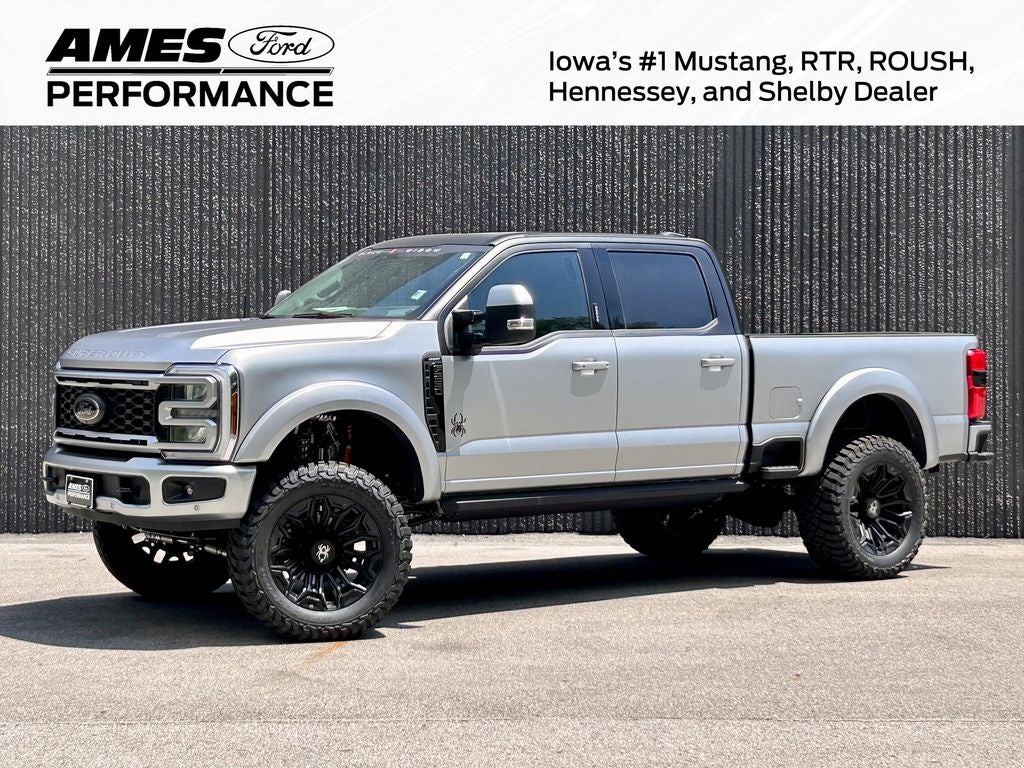 2026 Ford F-250SD Black Widow PTS