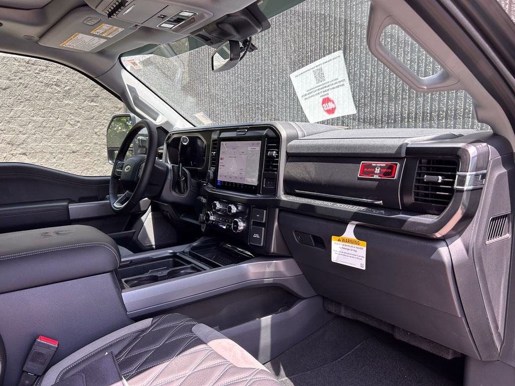 2026 Ford F-250SD Black Widow PTS