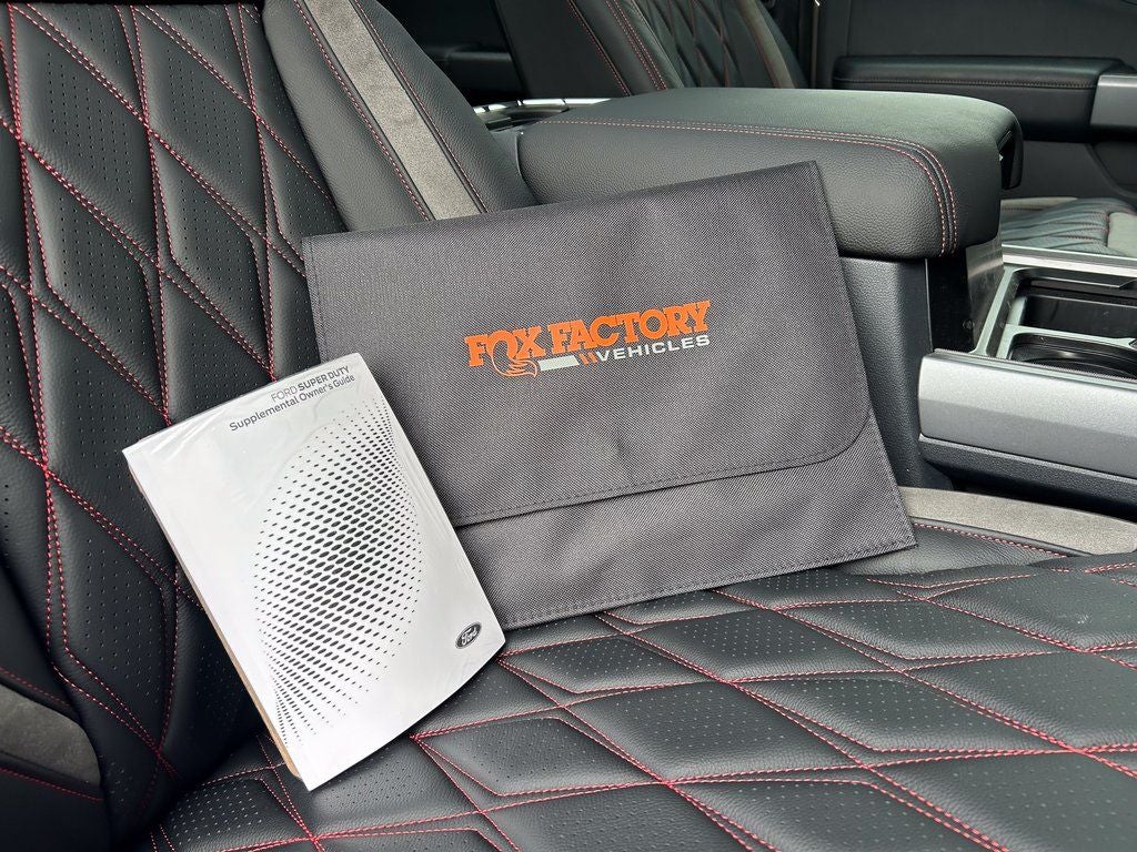 2026 Ford F-250SD Black Widow