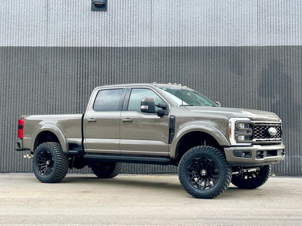 2026 Ford F-250SD Black Widow