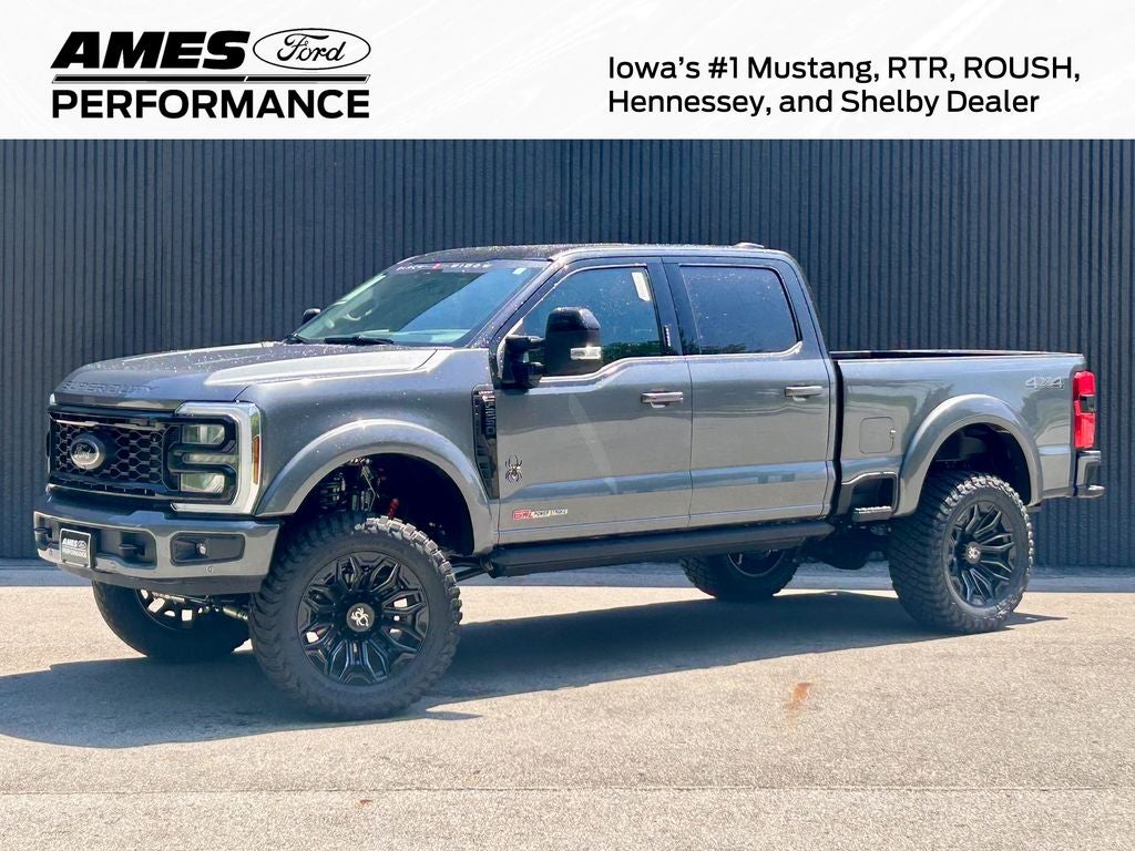 2026 Ford F-250SD Black Widow