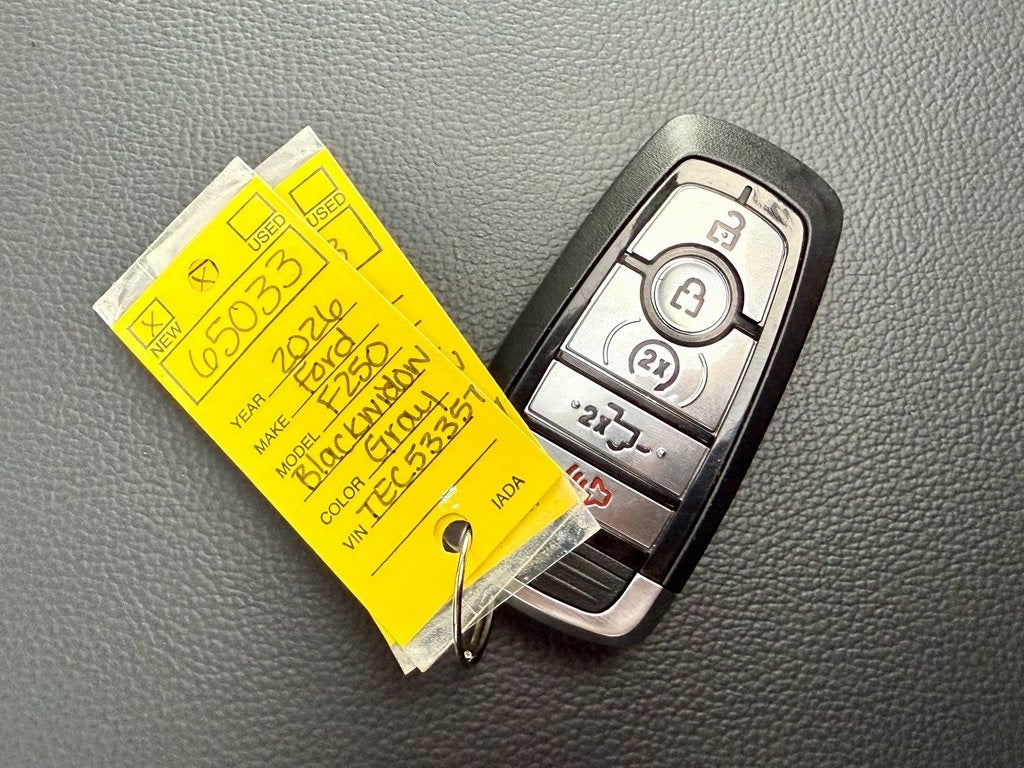 2026 Ford F-250SD Black Widow