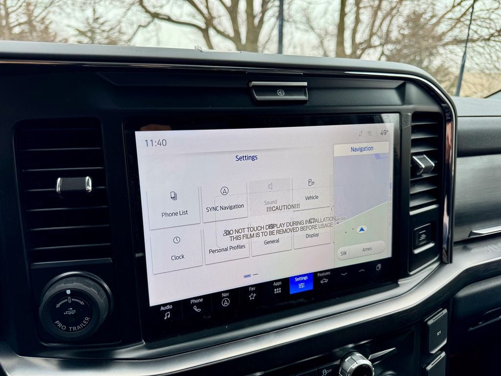 2026 Ford F-250SD Black Widow