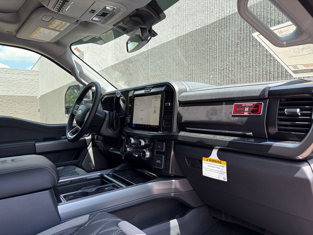 2026 Ford F-250SD Black Widow