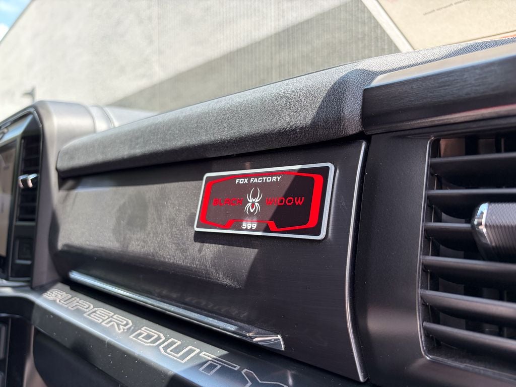 2026 Ford F-250SD Black Widow