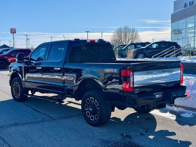 2024 Ford F-250SD Platinum