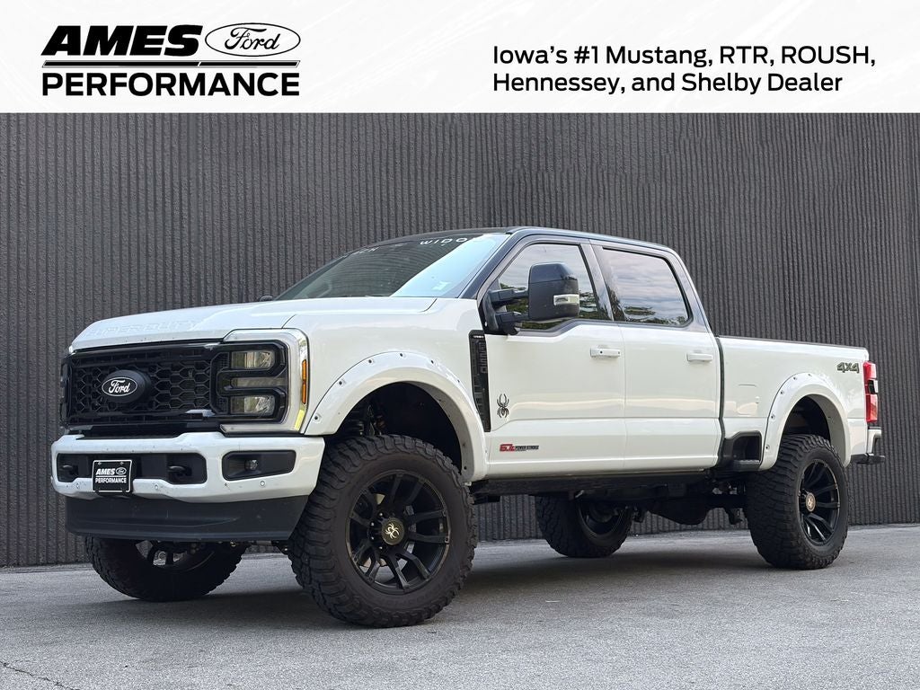 2025 Ford F-250SD Black Widow