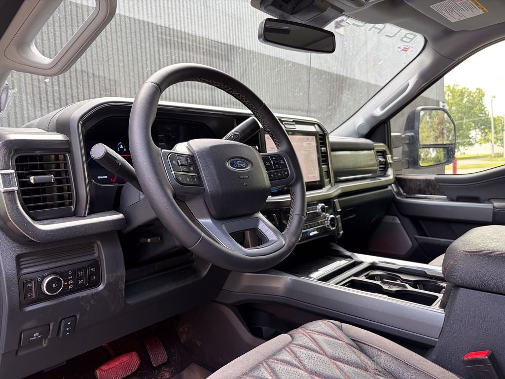 2025 Ford F-250SD Black Widow