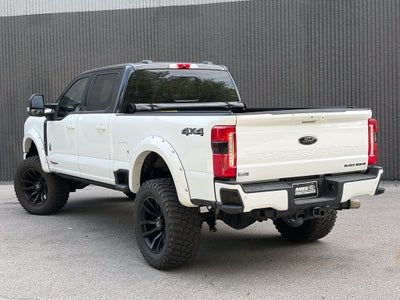 2025 Ford F-250SD Black Widow