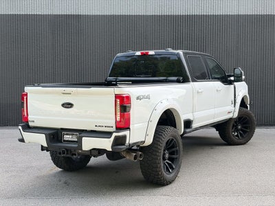 2025 Ford F-250SD Black Widow