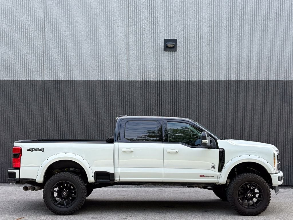 2025 Ford F-250SD Black Widow