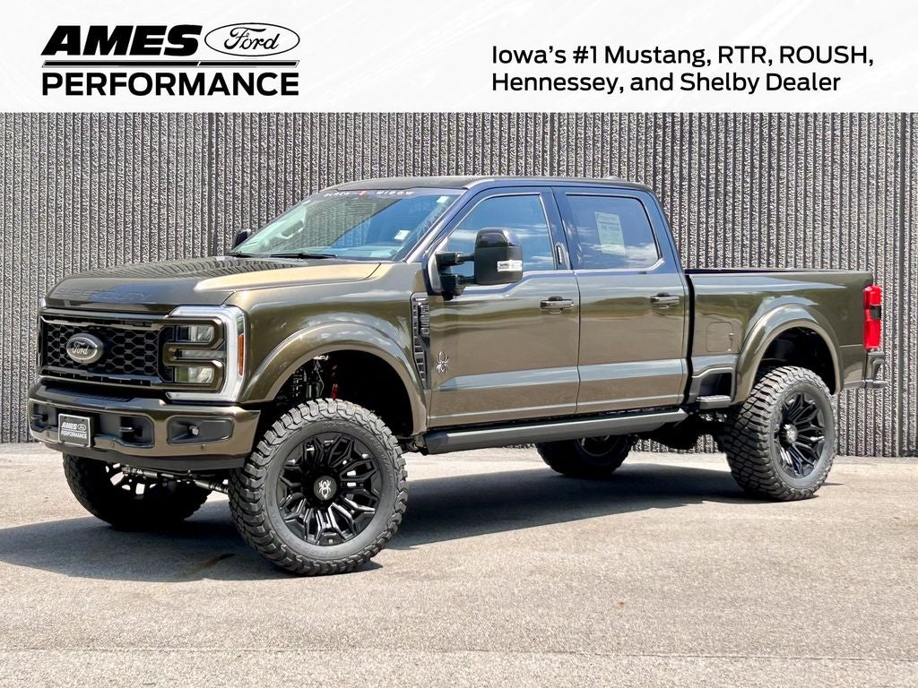 2026 Ford F-250SD Black Widow PTS