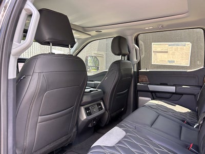2026 Ford F-250SD Black Widow PTS