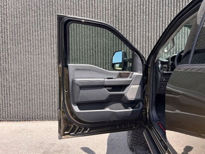 2026 Ford F-250SD Black Widow PTS