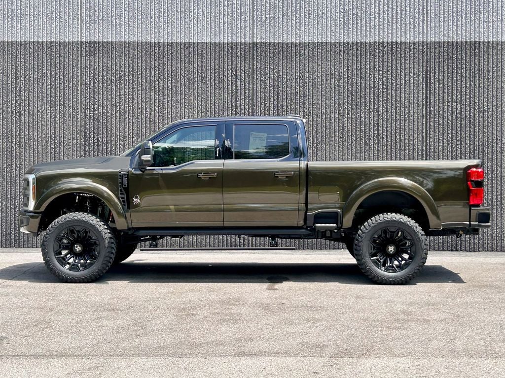 2026 Ford F-250SD Black Widow PTS