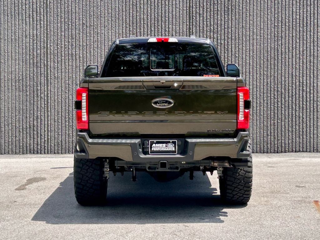 2026 Ford F-250SD Black Widow PTS