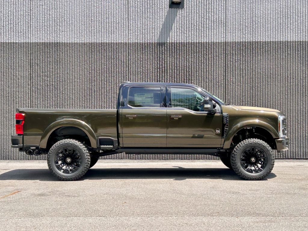 2026 Ford F-250SD Black Widow PTS