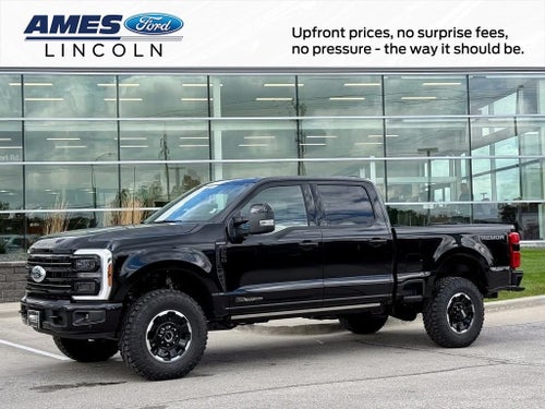 2026 Ford F-250SD Platinum Tremor