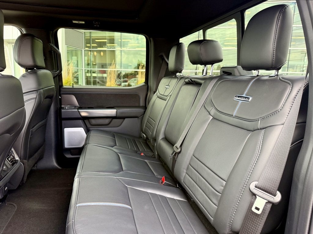 2026 Ford F-250SD Platinum Tremor