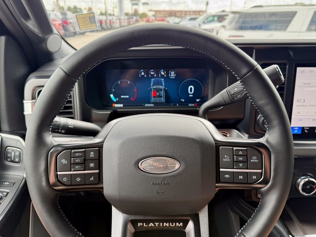 2026 Ford F-250SD Platinum Tremor