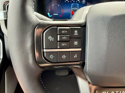 2026 Ford F-250SD Platinum Tremor