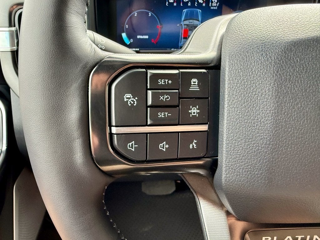 2026 Ford F-250SD Platinum Tremor