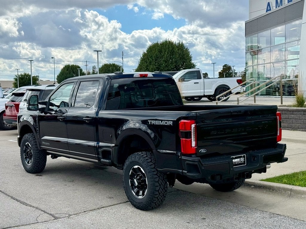 2026 Ford F-250SD Platinum Tremor