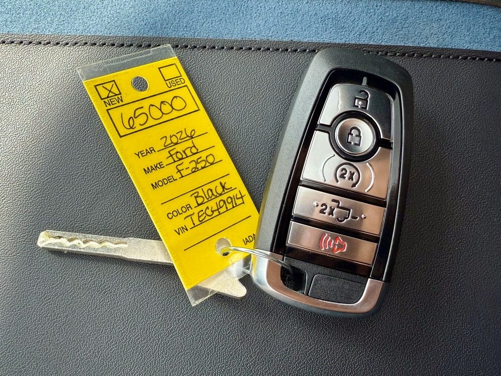 2026 Ford F-250SD Platinum Tremor