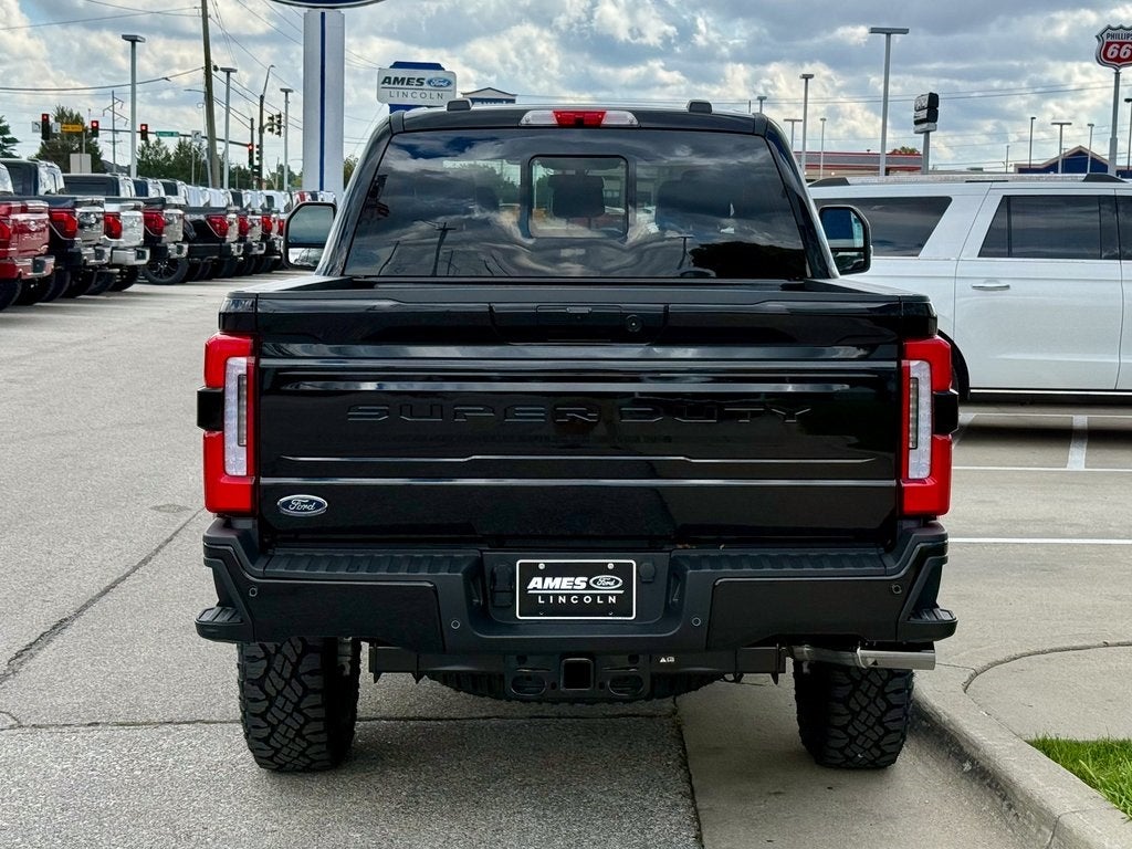 2026 Ford F-250SD Platinum Tremor