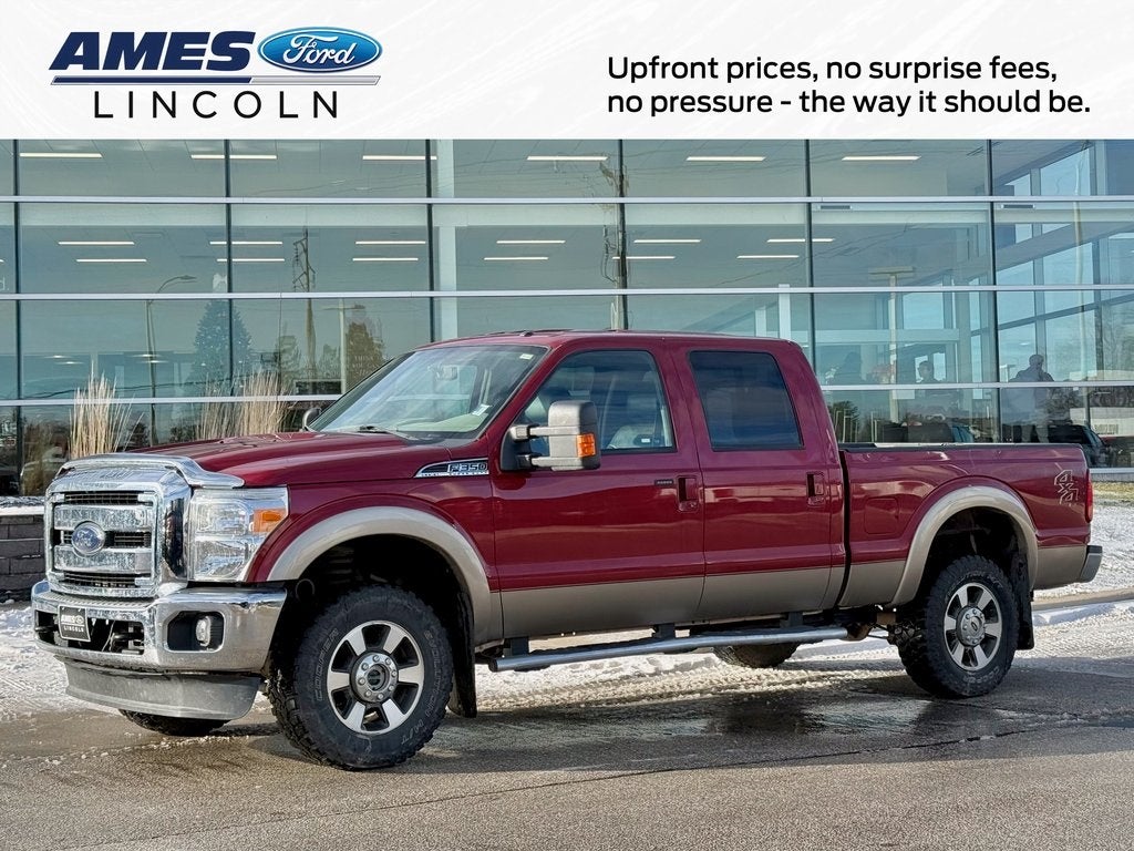 2013 Ford F-350SD Lariat