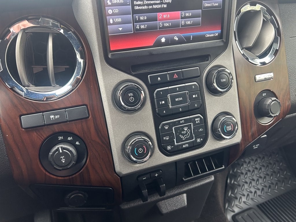 2013 Ford F-350SD Lariat