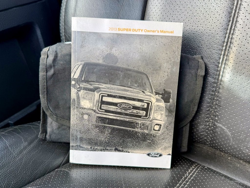 2013 Ford F-350SD Lariat