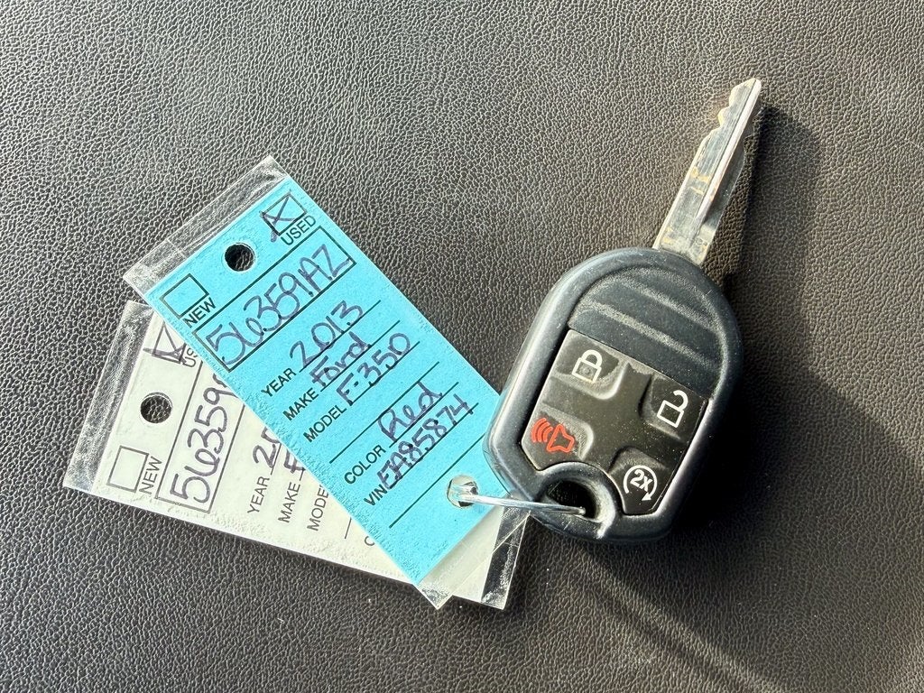 2013 Ford F-350SD Lariat