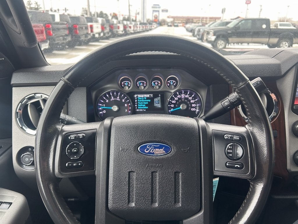 2013 Ford F-350SD Lariat