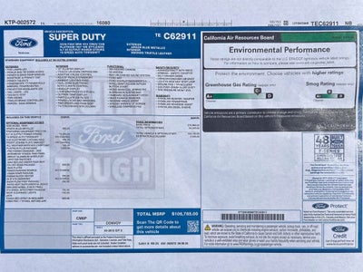 2026 Ford F-350SD Platinum