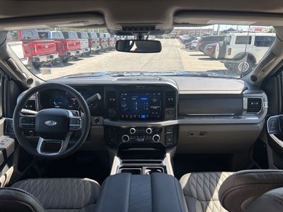 2026 Ford F-350SD Platinum