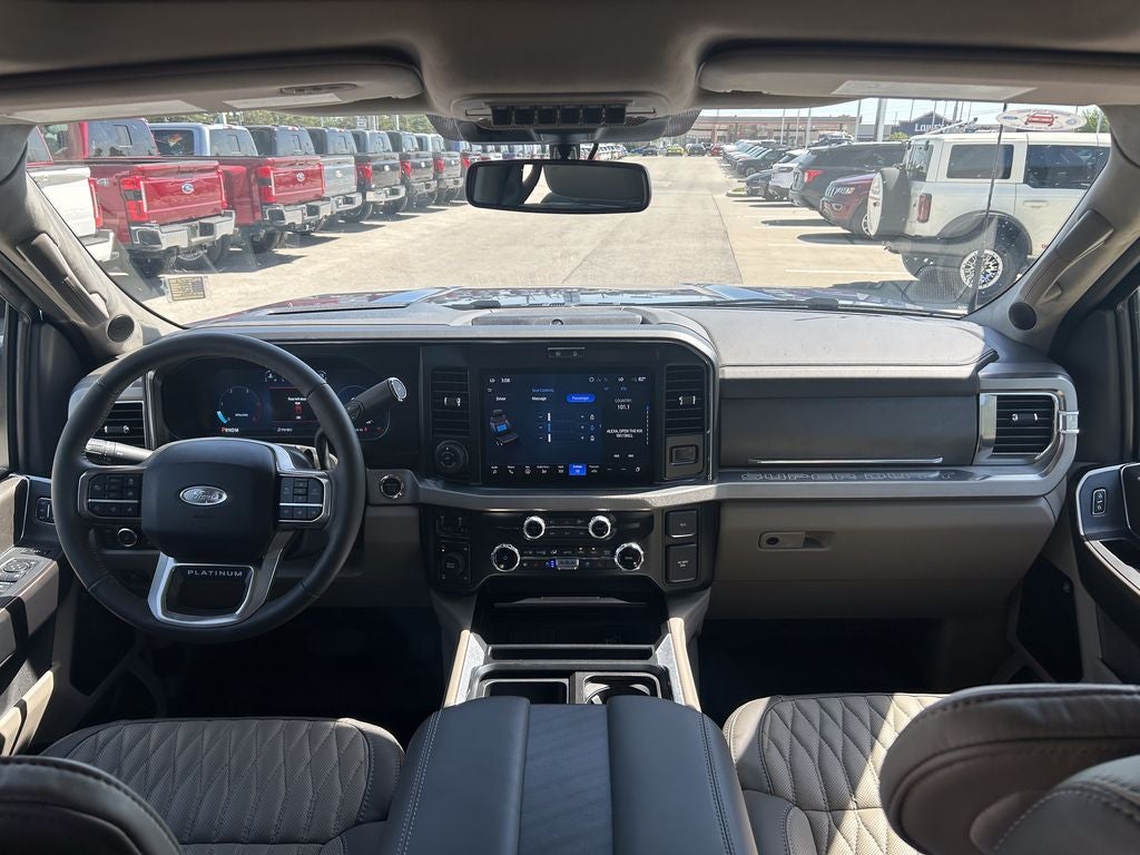 2026 Ford F-350SD Platinum