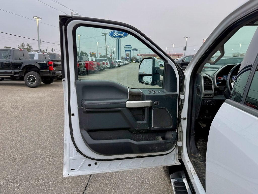 2021 Ford F-350SD Lariat Inc. Snow Plow